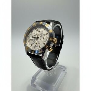 Movado Reserve De Marche Tempomatic 1881 Automatic Watch 96.D8.880 Two-Tone Swis